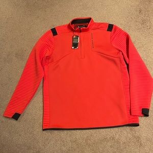 Under armour means storm pullover size large